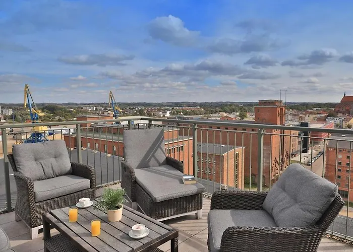 Hotel nahe College: Ohlerich Speicher App 48