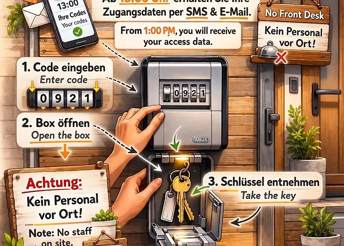 Gästehaus: Pension Apostel